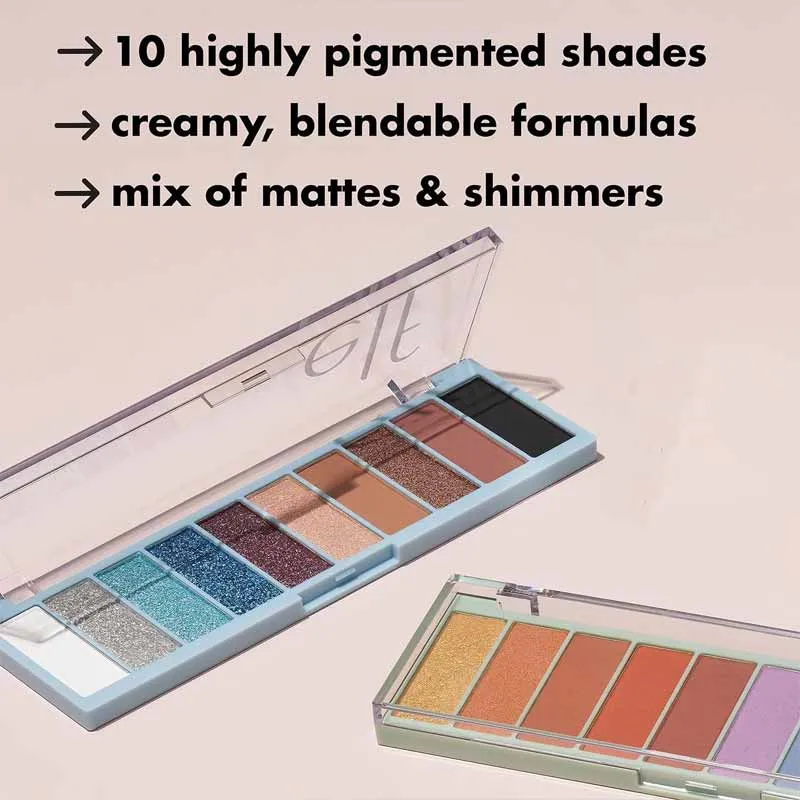 e.l.f. Perfect 10 Eyeshadow Palette Nude Mood