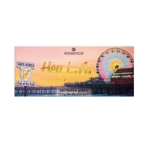 Essence Eyeshadow Palette Hey, L.A. - 9 color eyeshadow palette