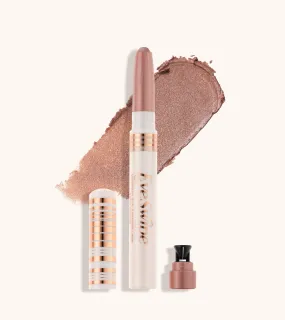 Eye Swipe Longwear 2-in-1 Shadow Liner (Happy Heather)