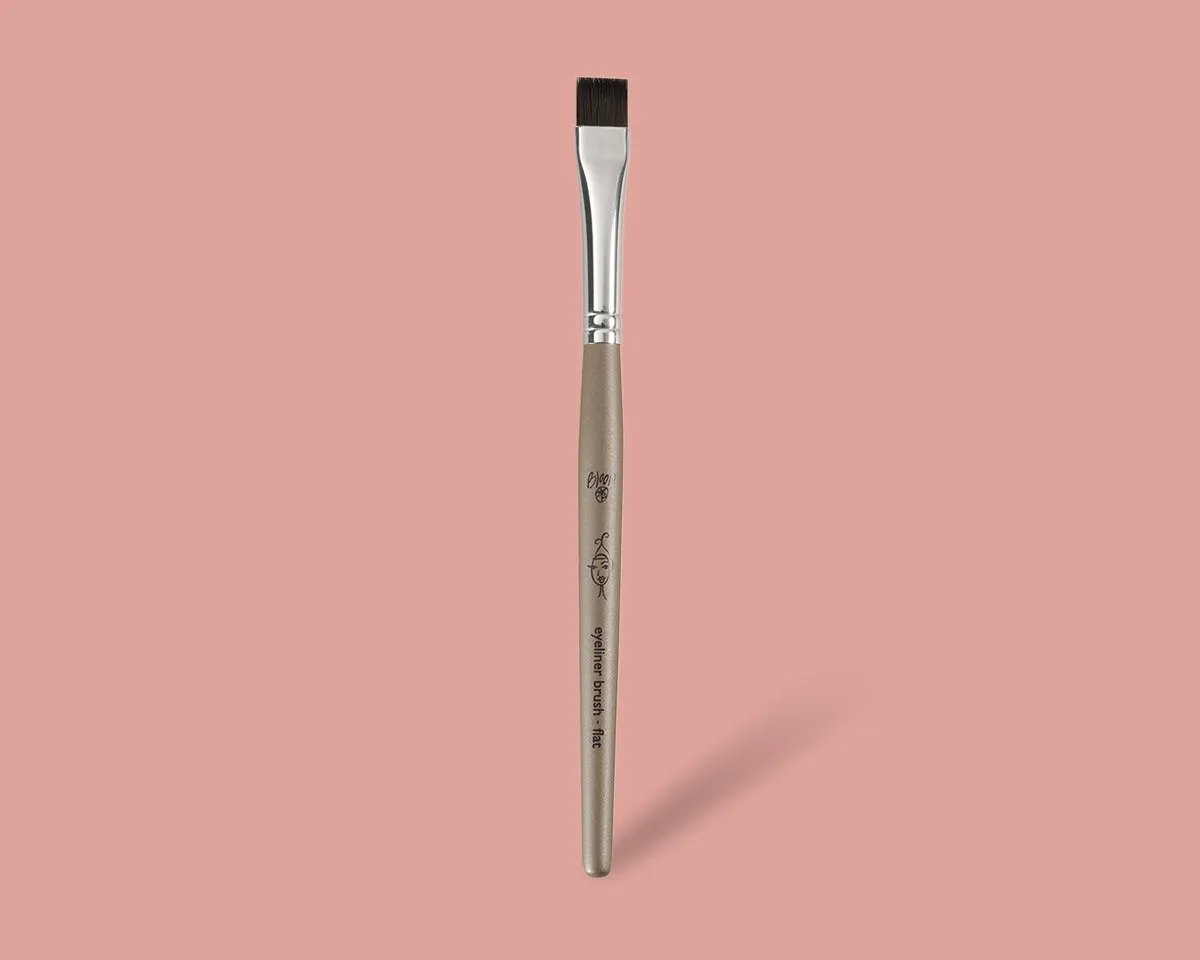Flat Eyeliner Brush