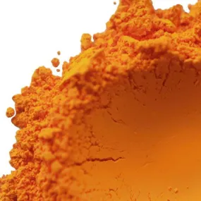 Fluorescent Neon Orange-Yellow