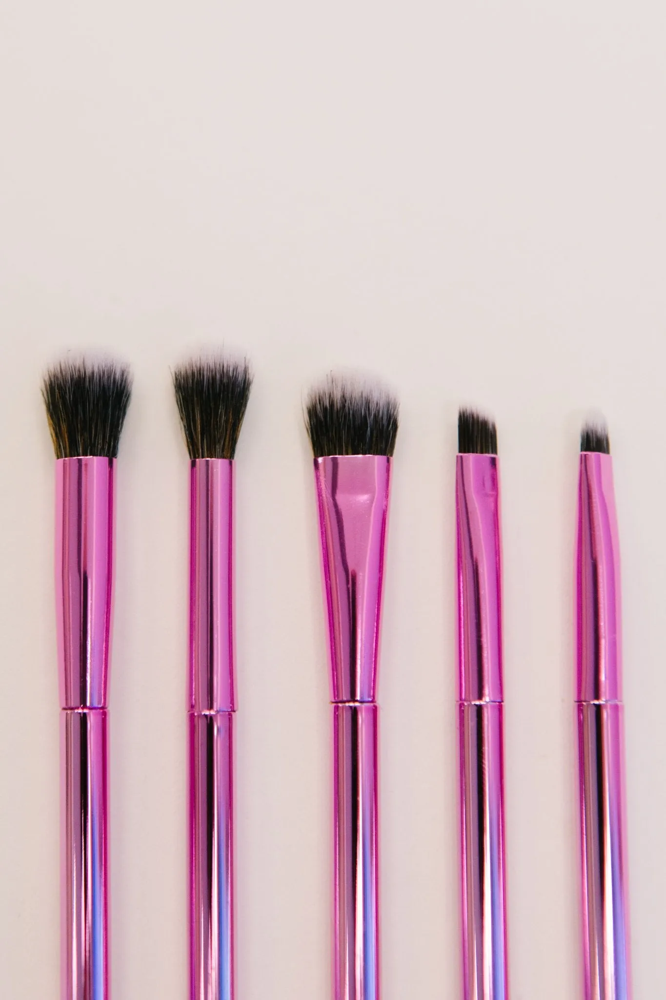 Glam 5 Piece Set in Fuchsia