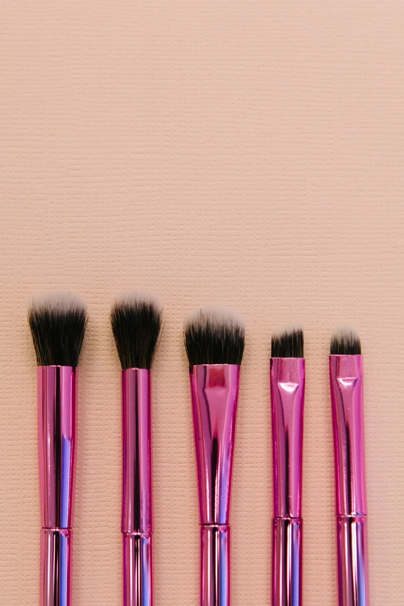 Glam 5 Piece Set in Fuchsia