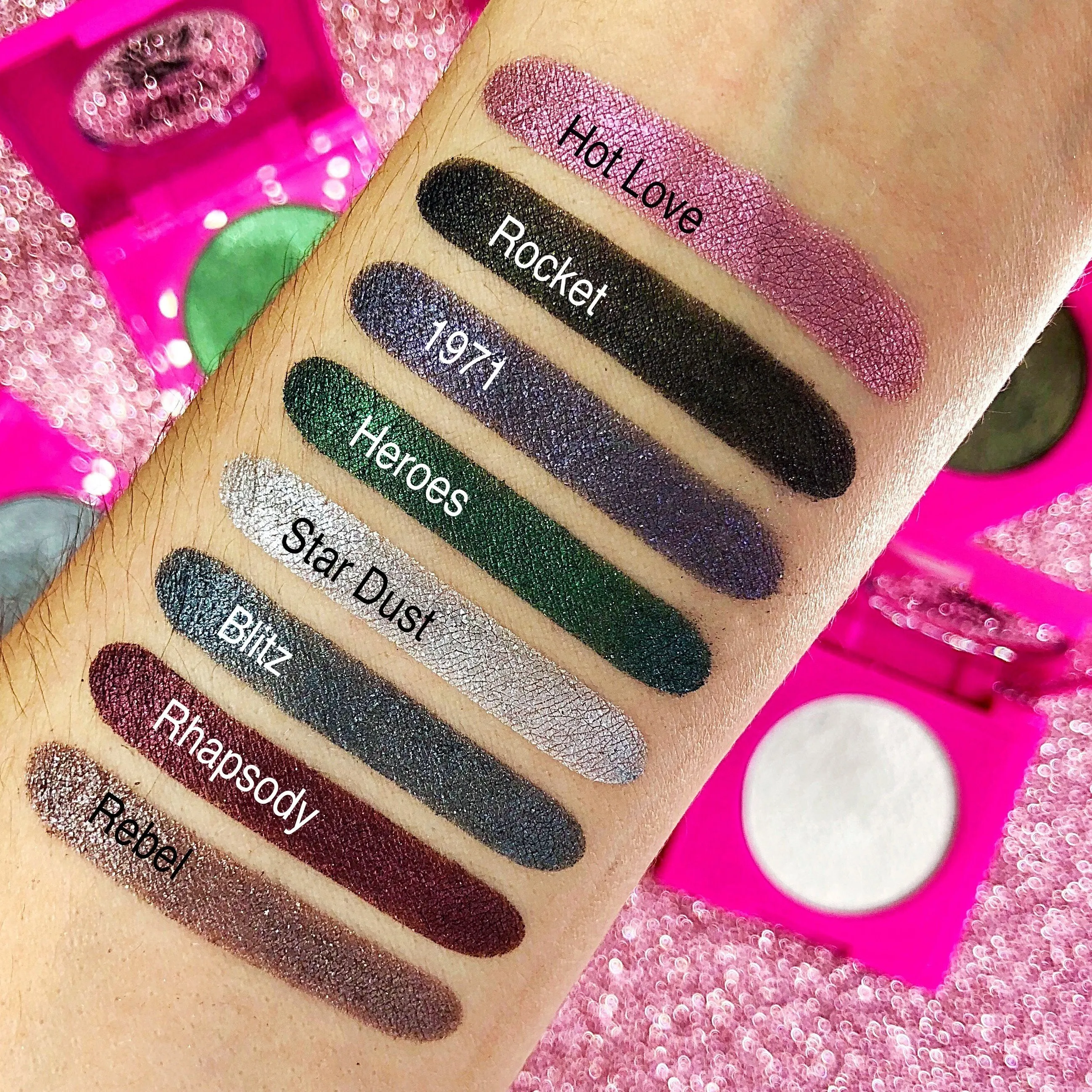 Glam Rock Eyeshadow - Rebel