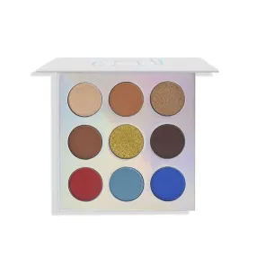 Glam Society Cosmetics Mini Vacay Eyeshadow Palette