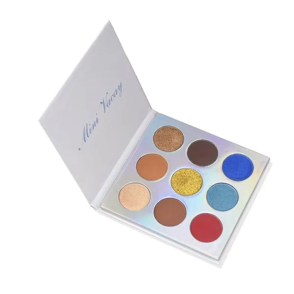 Glam Society Cosmetics Mini Vacay Eyeshadow Palette