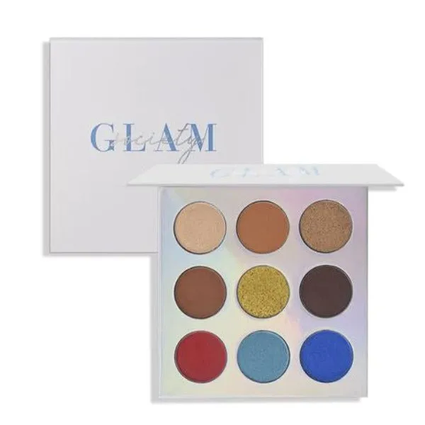 Glam Society Cosmetics Mini Vacay Eyeshadow Palette