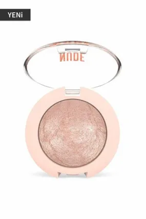 Golden Rose Nude Look Matte Baked Eyeshadow