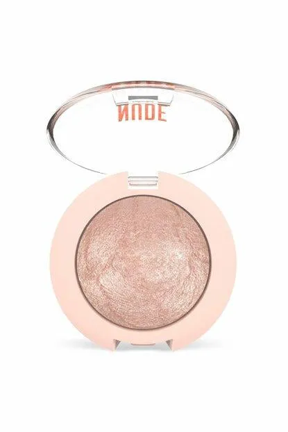 Golden Rose Nude Look Matte Baked Eyeshadow
