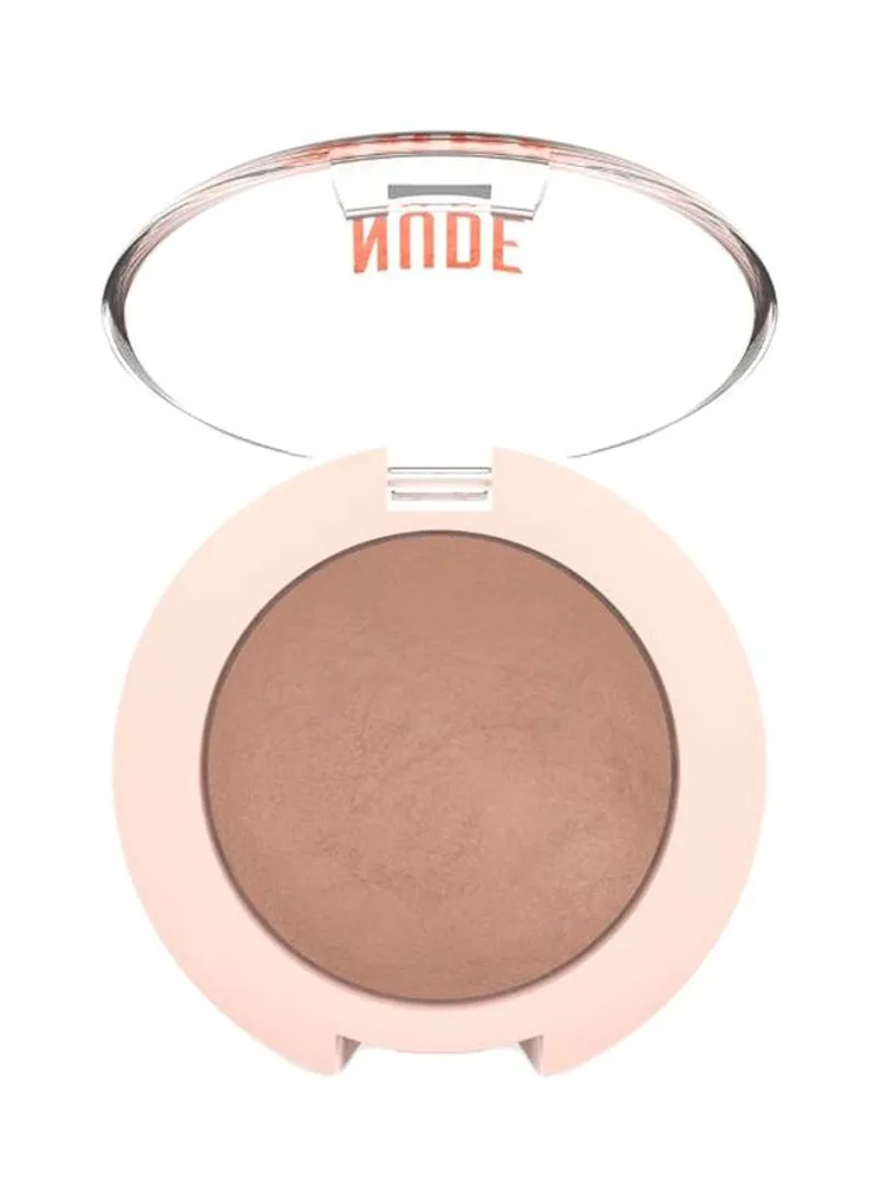 Golden Rose Nude Look Matte Baked Eyeshadow