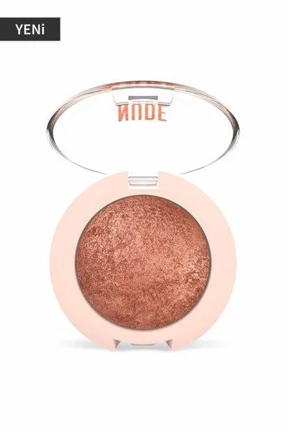 Golden Rose Nude Look Matte Baked Eyeshadow