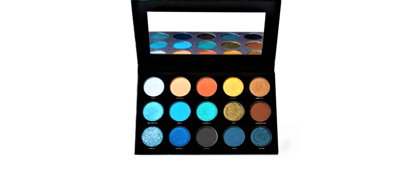 HipDot Cenote Eyeshadow Palette
