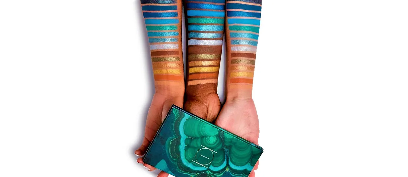 HipDot Cenote Eyeshadow Palette