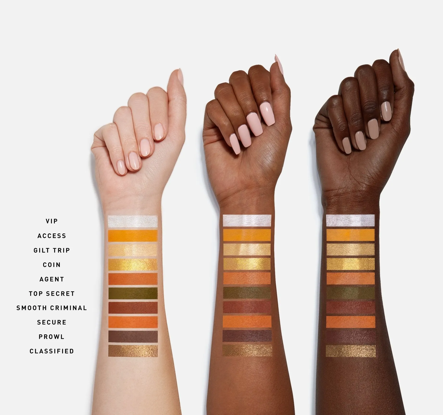 JACLYN HILL EYESHADOW PALETTE COLLECTION