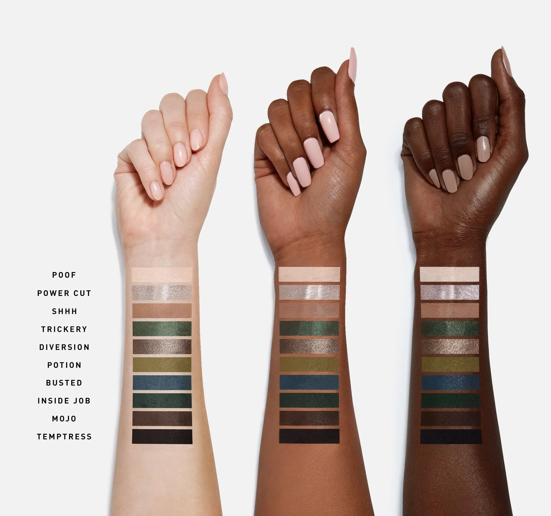 JACLYN HILL EYESHADOW PALETTE COLLECTION