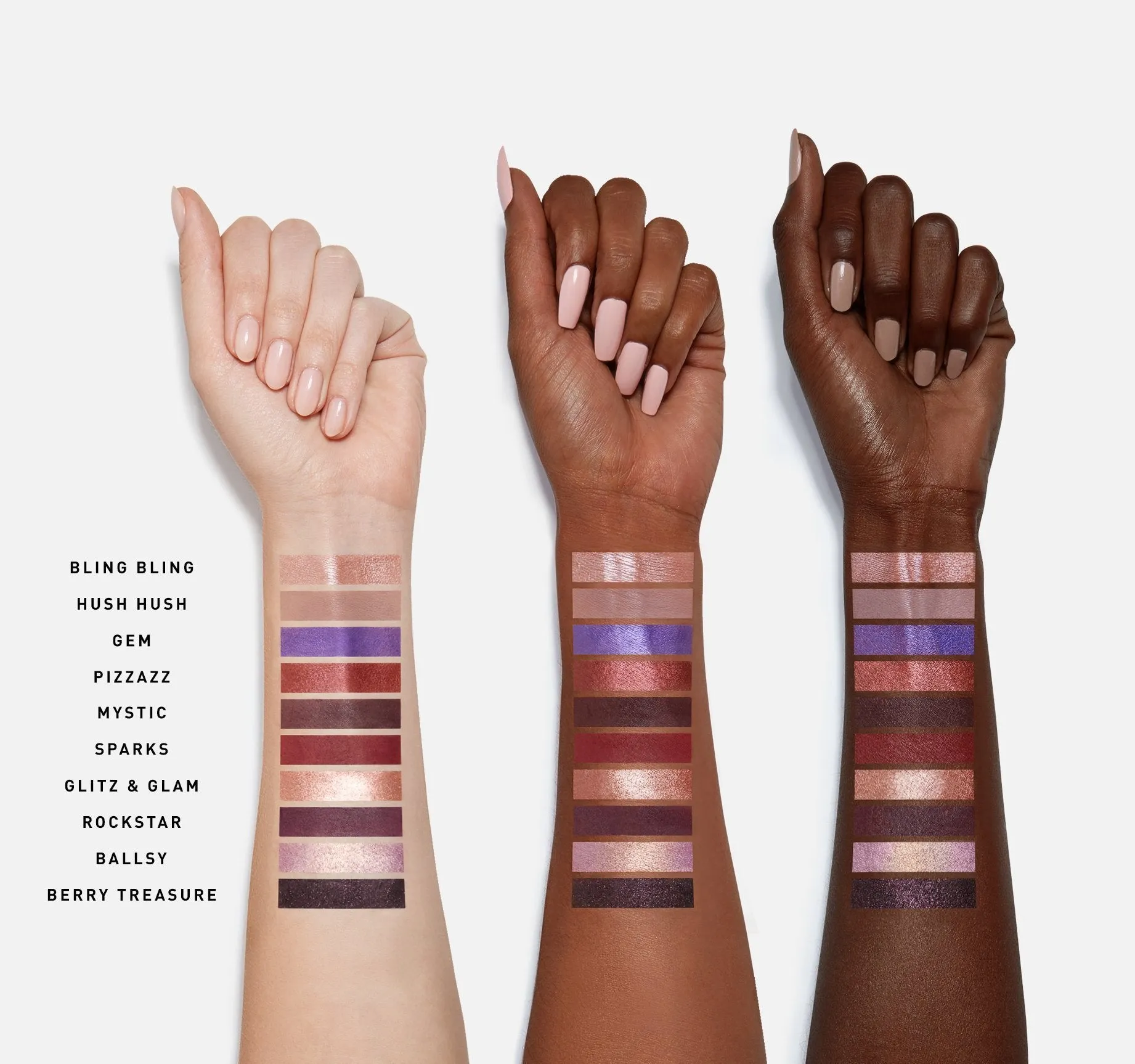 JACLYN HILL EYESHADOW PALETTE COLLECTION