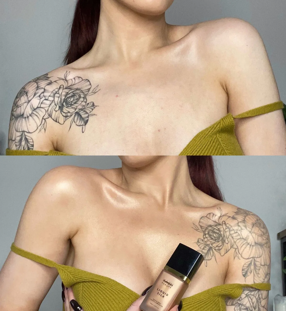Kash Beauty Liquid Silk Champagne Glaze