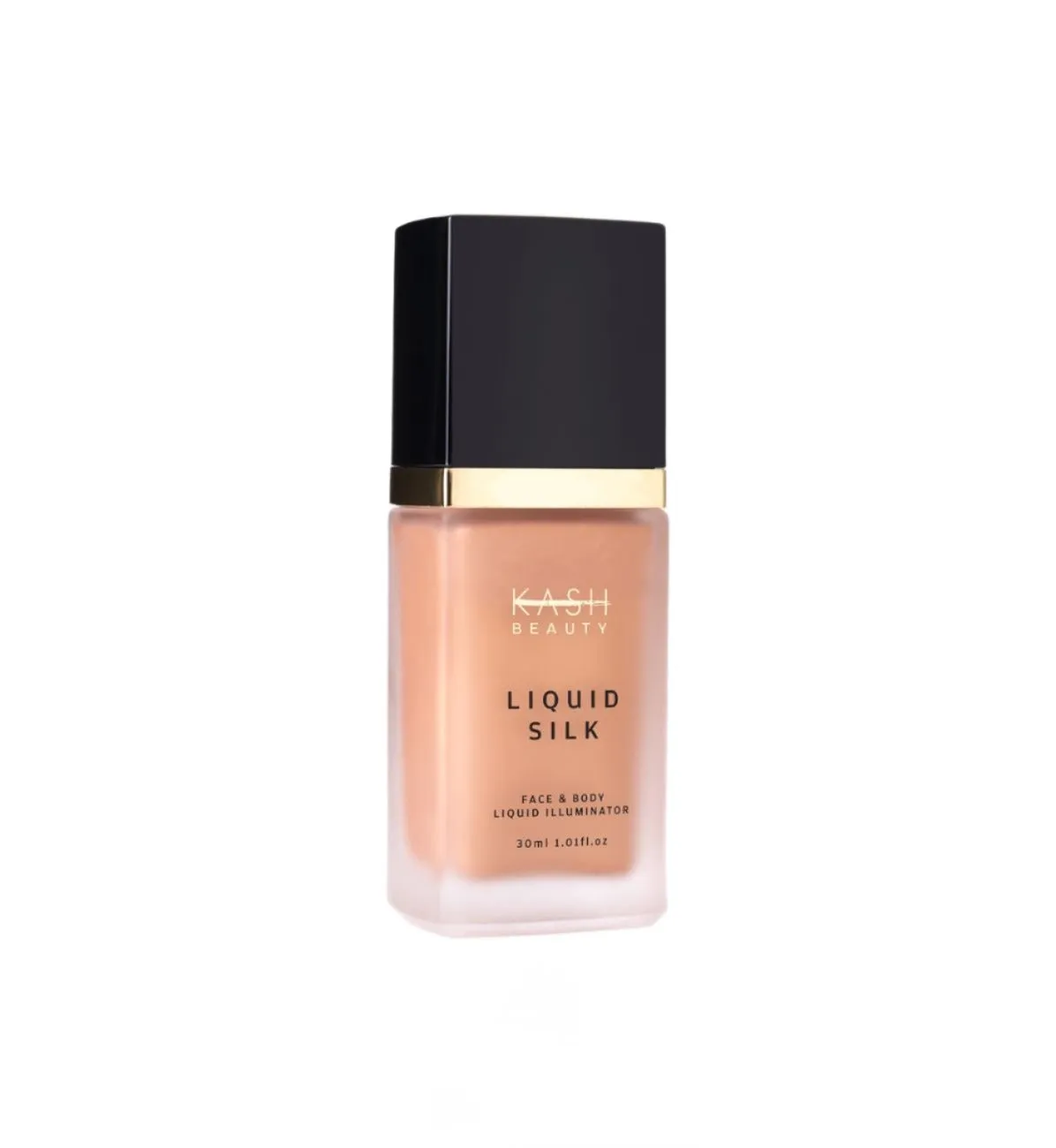 Kash Beauty Liquid Silk Champagne Glaze
