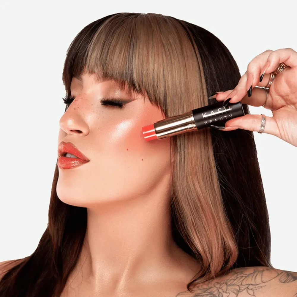 Kash Beauty Sculpt Stick Blush Love Language