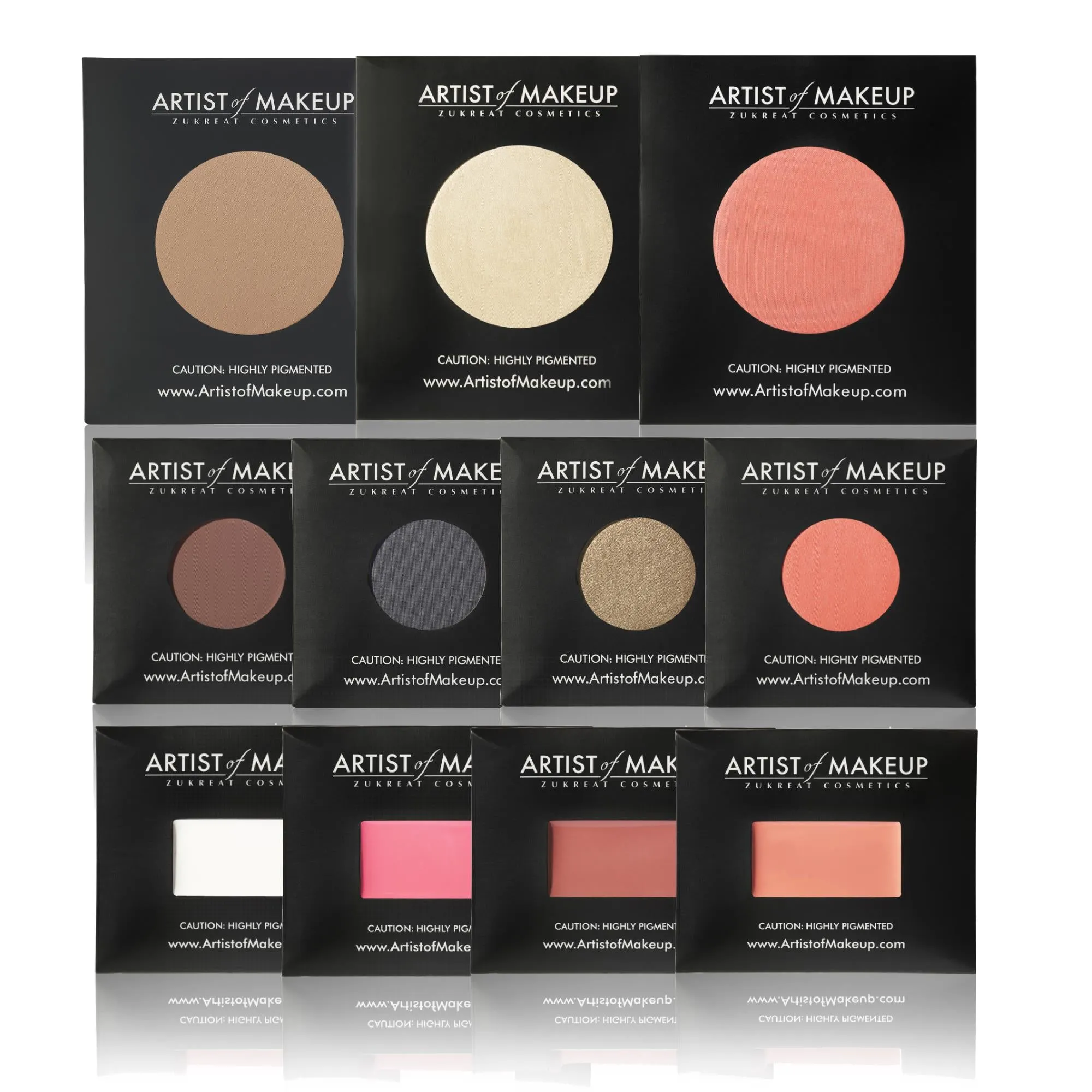 Kim Kardashian Inspiration Palette