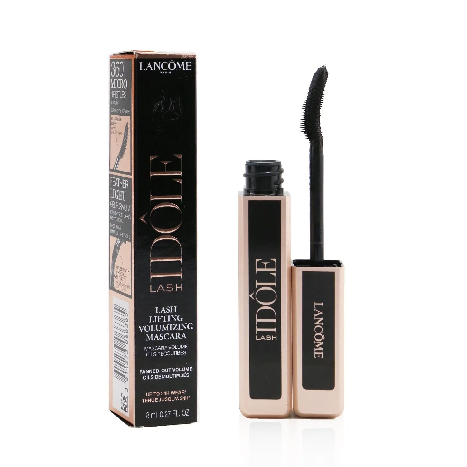 Lash Idole Lash Lifting Volumizing Mascara - # 01 Glossy Black