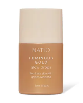 Luminous Gold Glow Drops