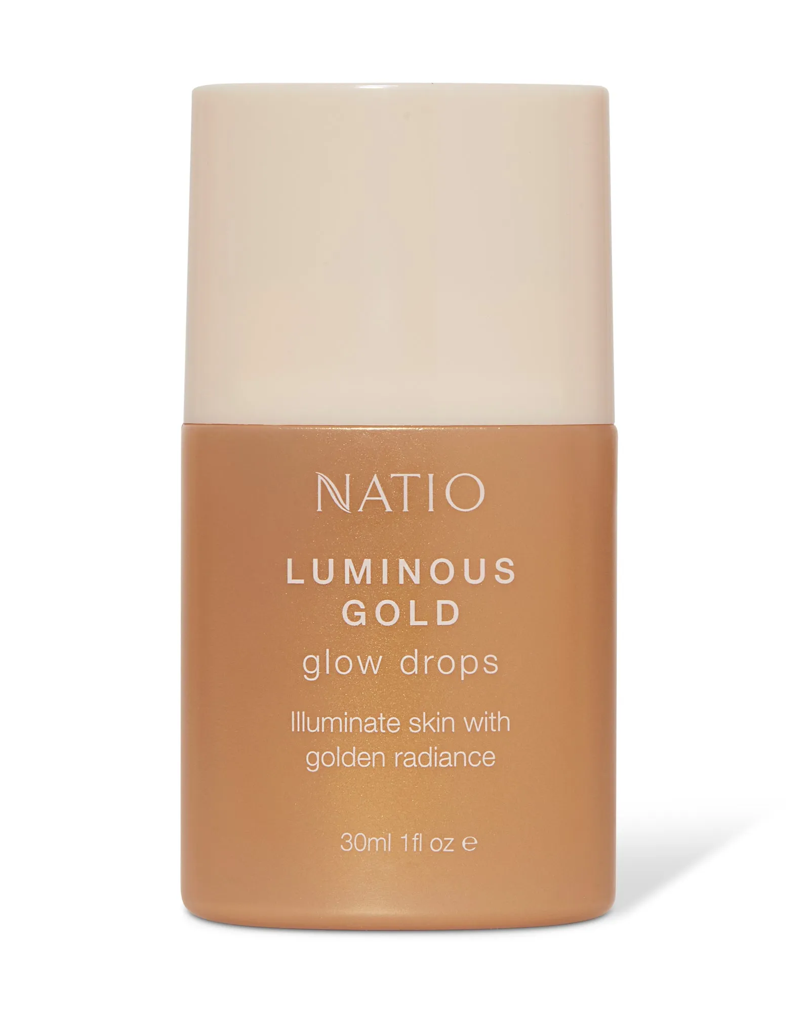 Luminous Gold Glow Drops