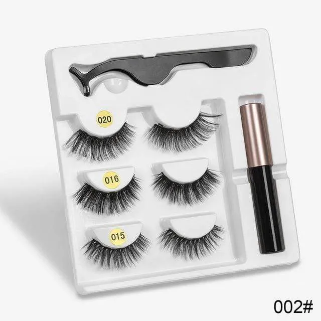Magnetic Eyeliner And Lashes
