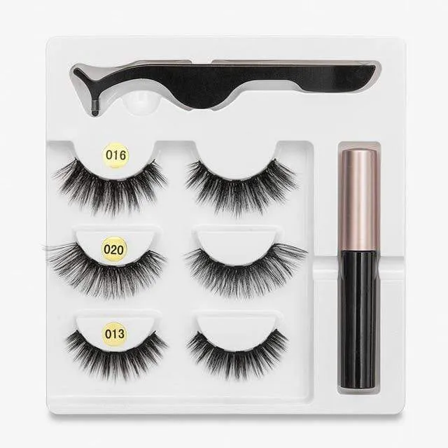 Magnetic Eyeliner And Lashes