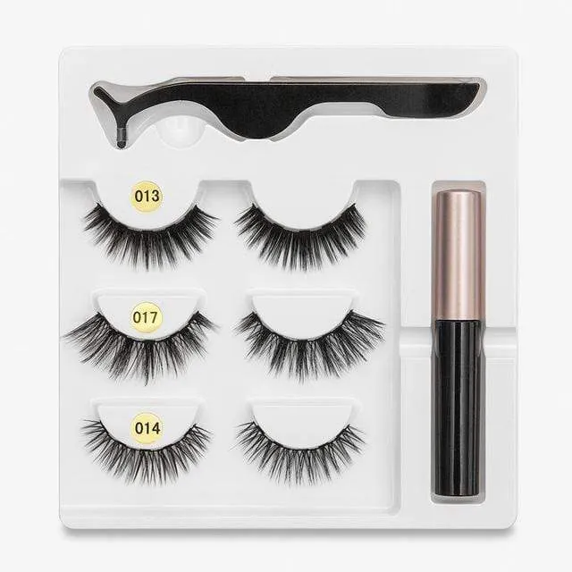 Magnetic Eyeliner And Lashes