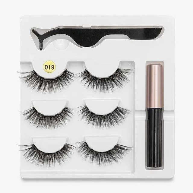 Magnetic Eyeliner And Lashes