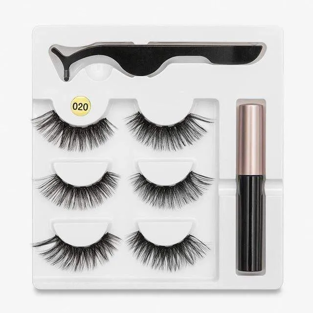 Magnetic Eyeliner And Lashes