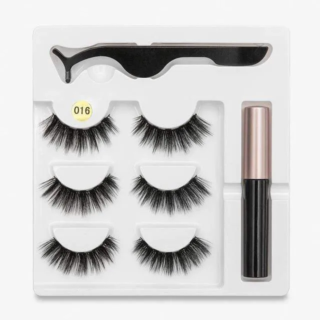 Magnetic Eyeliner And Lashes