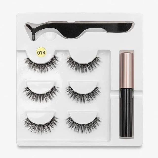 Magnetic Eyeliner And Lashes