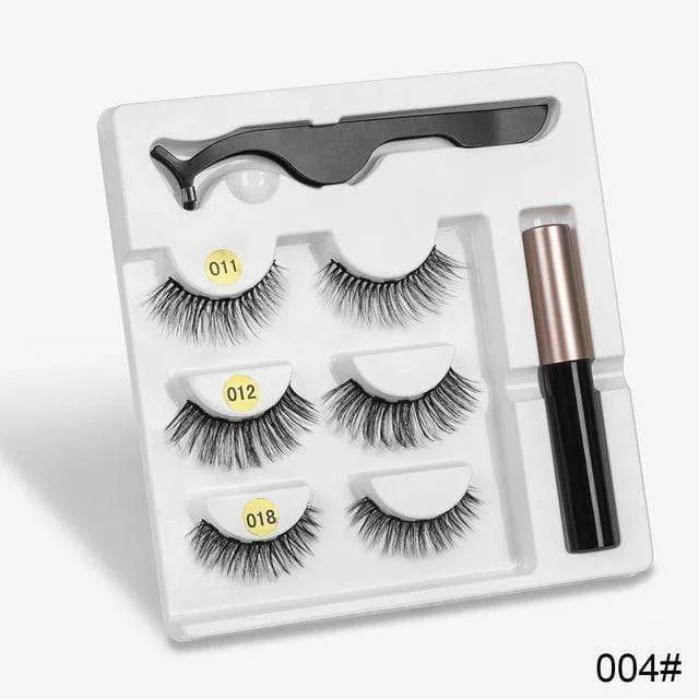 Magnetic Eyeliner And Lashes