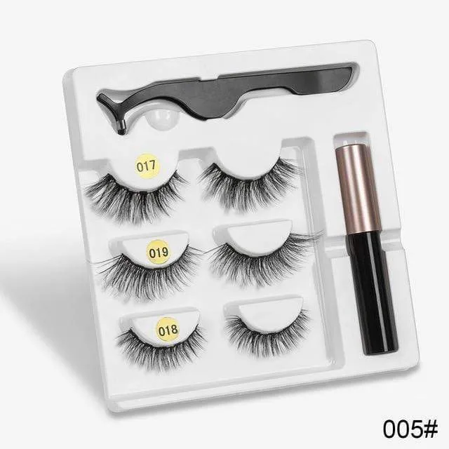 Magnetic Eyeliner And Lashes