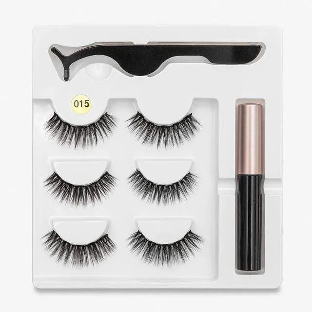 Magnetic Eyeliner And Lashes