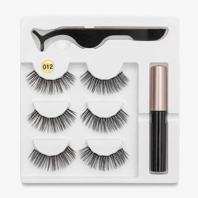 Magnetic Eyeliner And Lashes