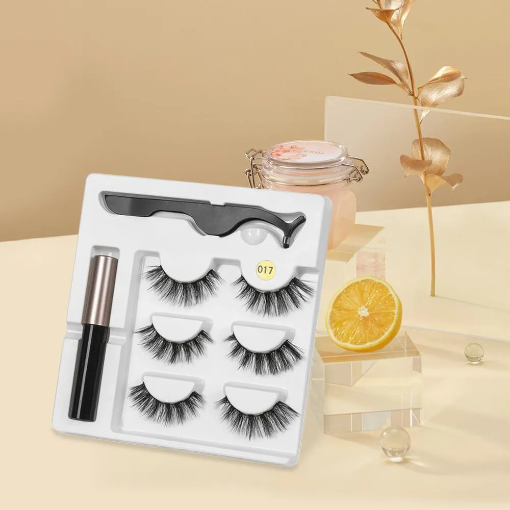 Magnetic Eyeliner And Lashes