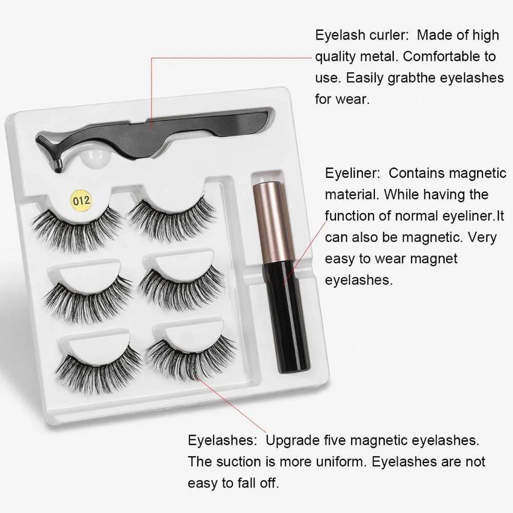 Magnetic Eyeliner And Lashes