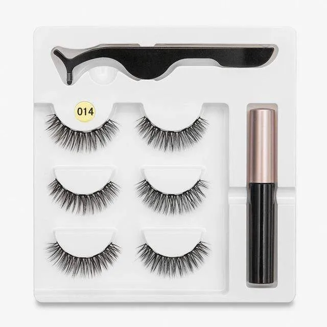 Magnetic Eyeliner And Lashes