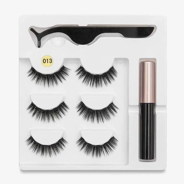 Magnetic Eyeliner And Lashes