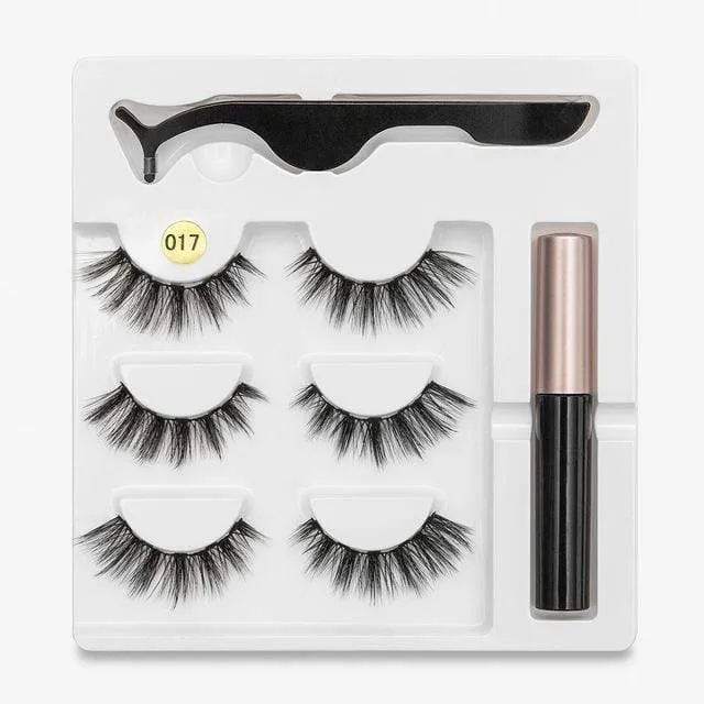 Magnetic Eyeliner And Lashes