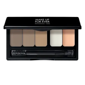 Make Up For Ever Pro Sculpting Brow Palette (Limited Availability)