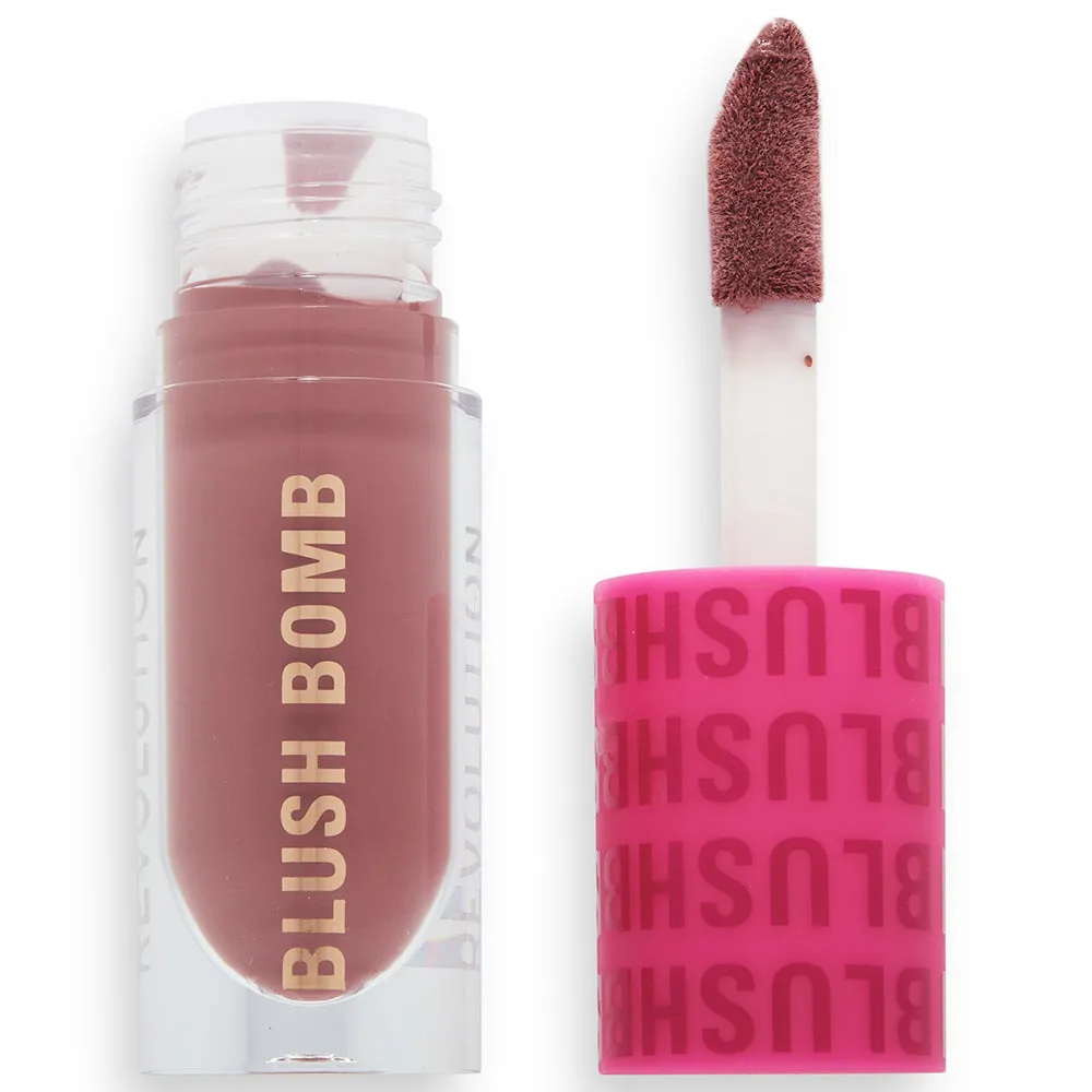 Makeup Revolution Blush Bomb Cream Blusher 4.6ml