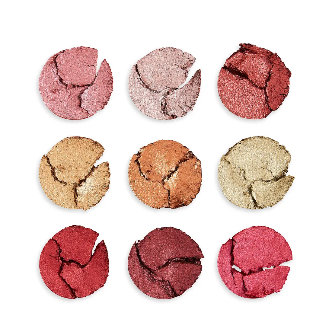 Makeup Revolution Euphoric Foil Palette House of Fun