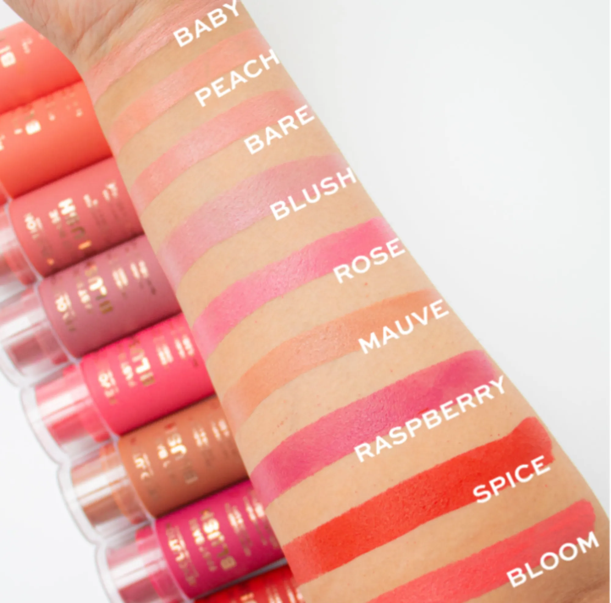 Makeup Revolution Fast Base Blush - Bloom