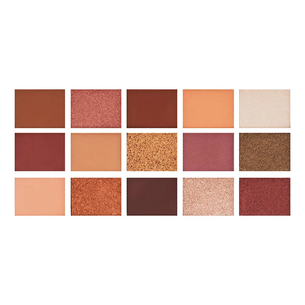 Makeup Revolution Reloaded Seduction 15 Colour Eyeshadow Palette