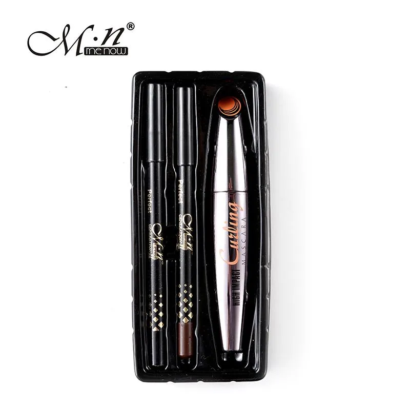 Mascara with 2pcs Eyebrow Pencil