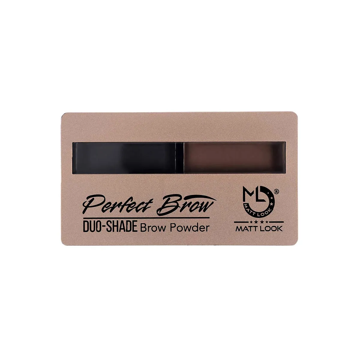 Matt look Perfect Brow Duo-Shade Brow Powder